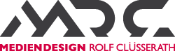 Logo Mediendesign Rolf Clüsserath